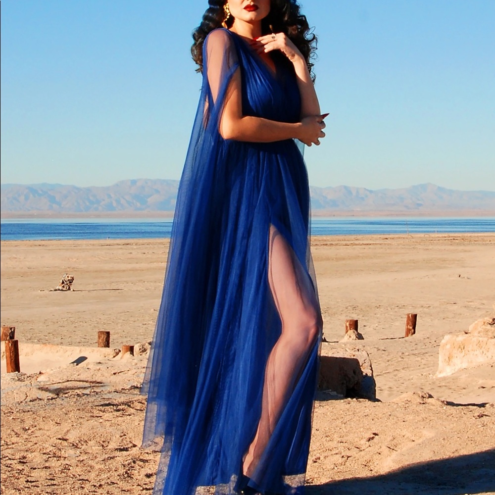 Gothic Glamor Gown from Pinup Girl